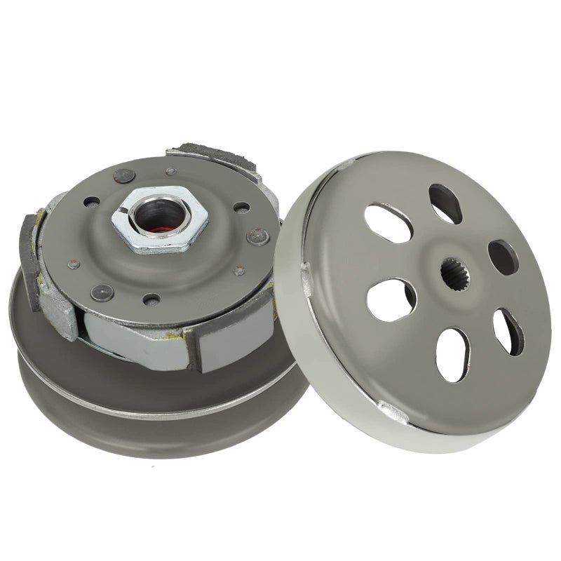 EASYBERG GY6 125CC 150CC Engine Rear Clutch Assembly Set 19 Spline Compatible with Auto 152QMI 157QMJ Scooter ATV Go Kart Moped Kazuma 125cc 150cc full auto ATVs - Image 1